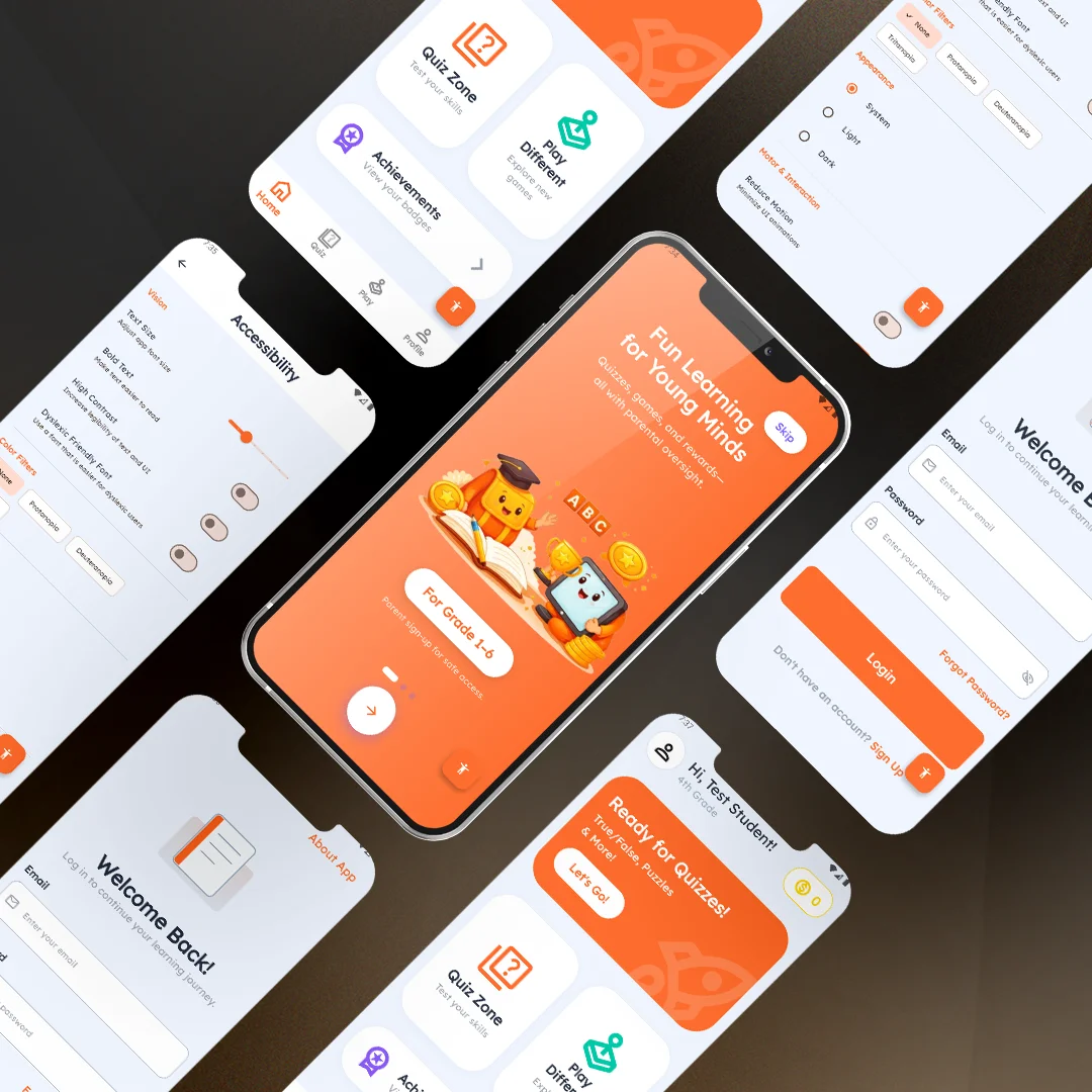 Market Leader UI