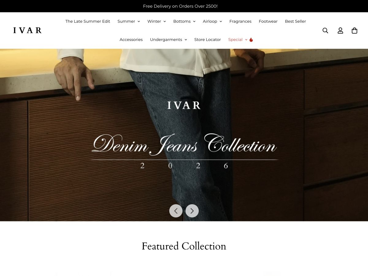 Ivar Clothing