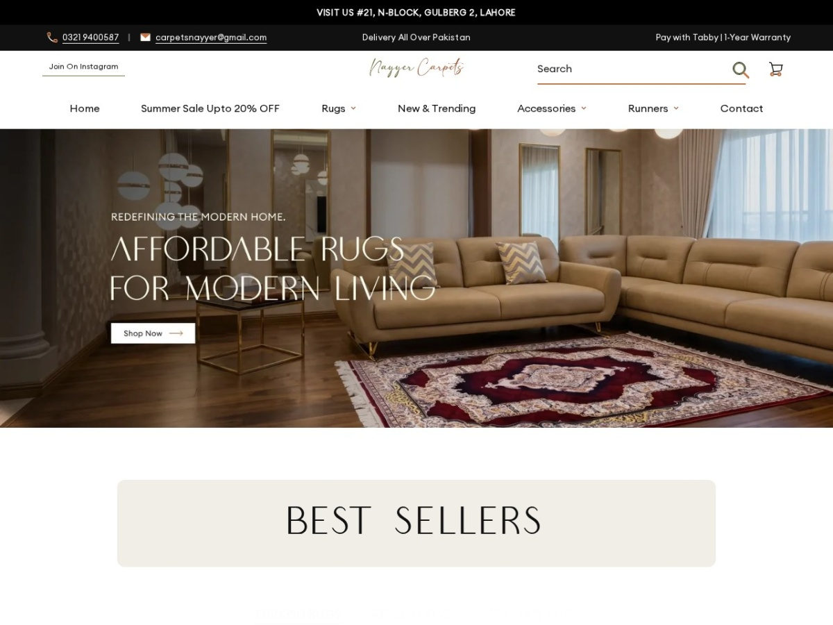 Nayyer Carpets