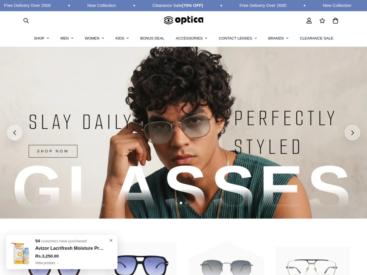 Shop Optica